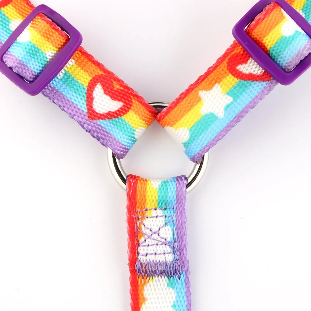 Pride 2024 Mesh Dog Harness | Fluffing Perfect Collection