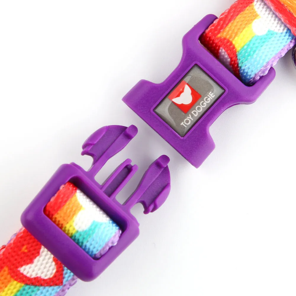 Pride 2024 Mesh Dog Harness | Fluffing Perfect Collection