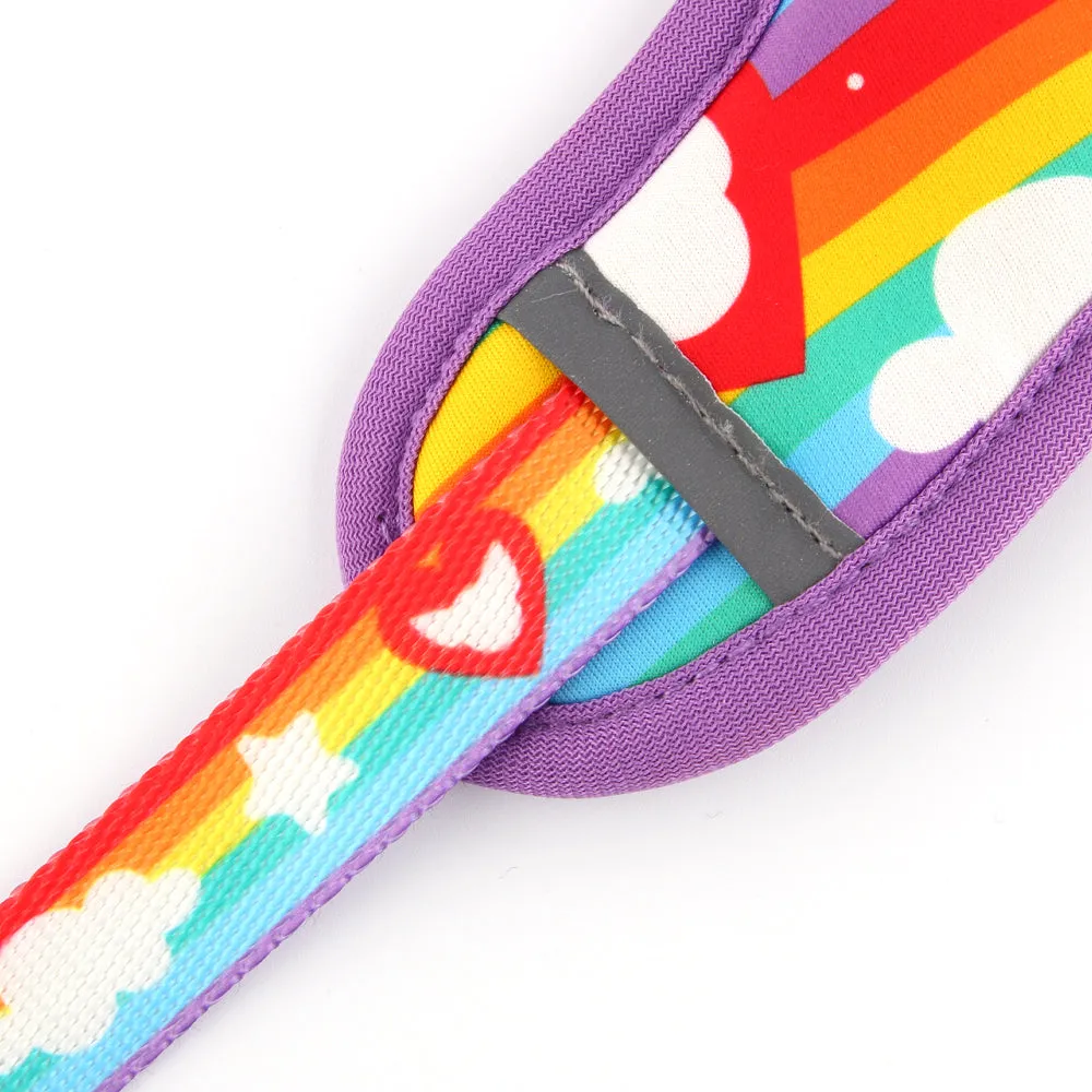 Pride 2024 Mesh Dog Harness | Fluffing Perfect Collection