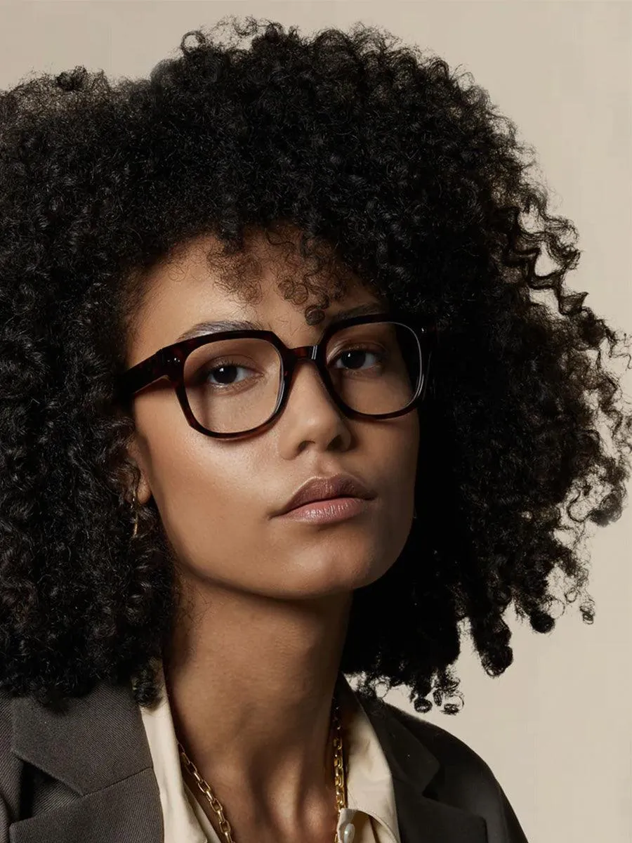 Rue Mazarine Black eyeglasses