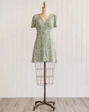 Sage Chamomile Dress