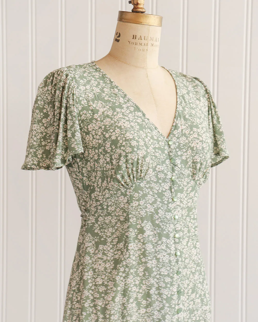 Sage Chamomile Dress