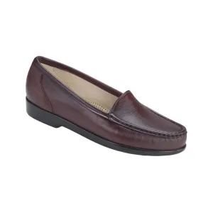 Sas Women's Simplify Slip-on Antique Wine