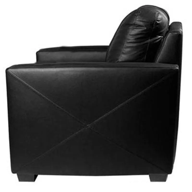 Silver Club Chair with Anaheim Ducks Logo