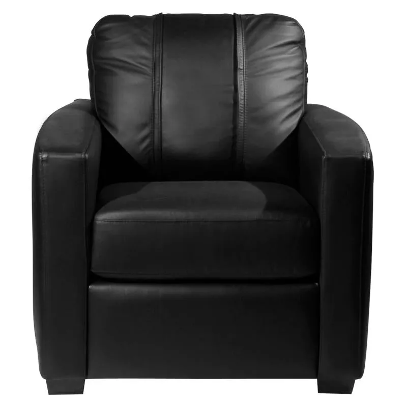 Silver Club Chair with Arizona Diamondbacks Secondary