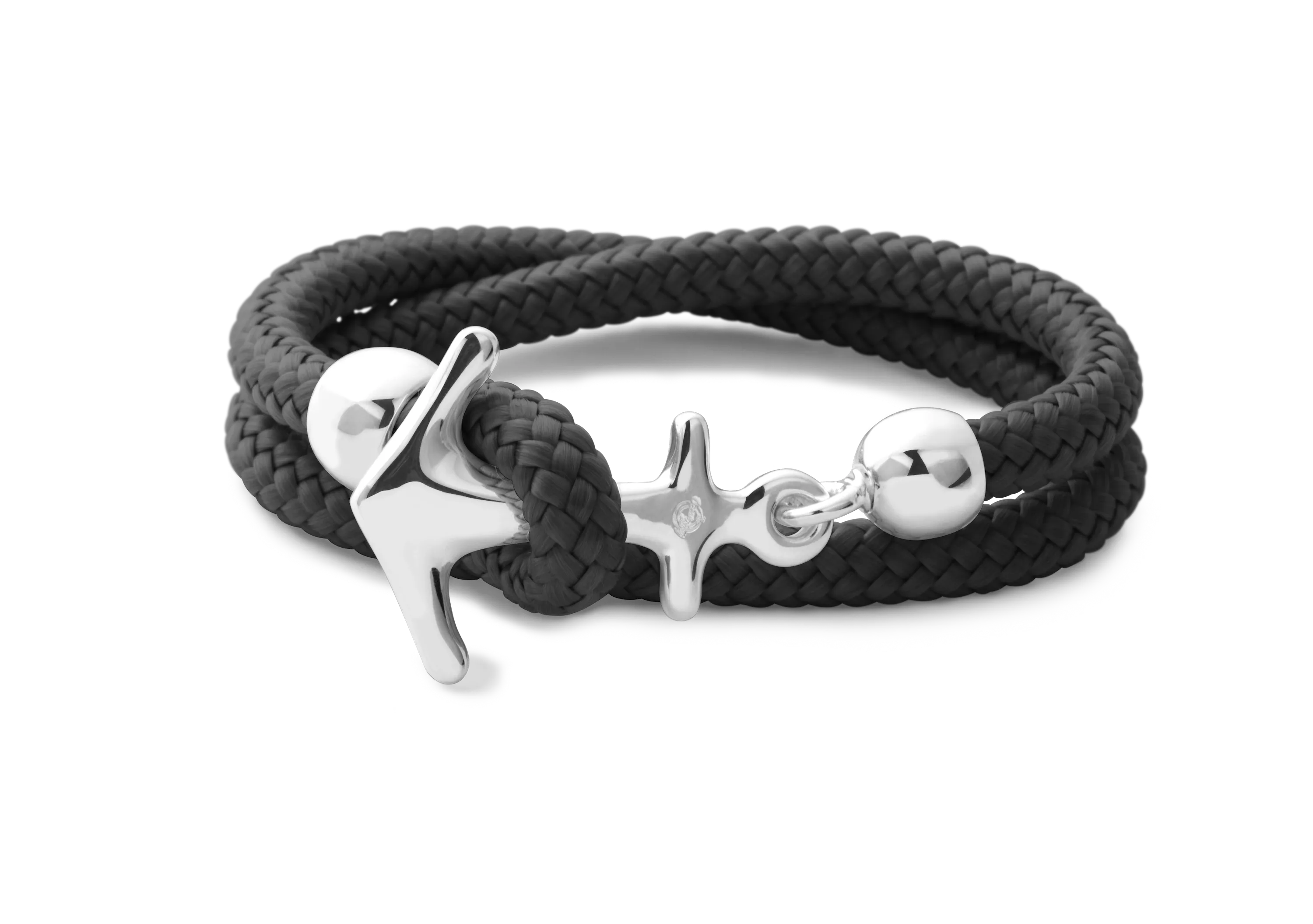 Small Anchor Bracelet in Sterling Silver