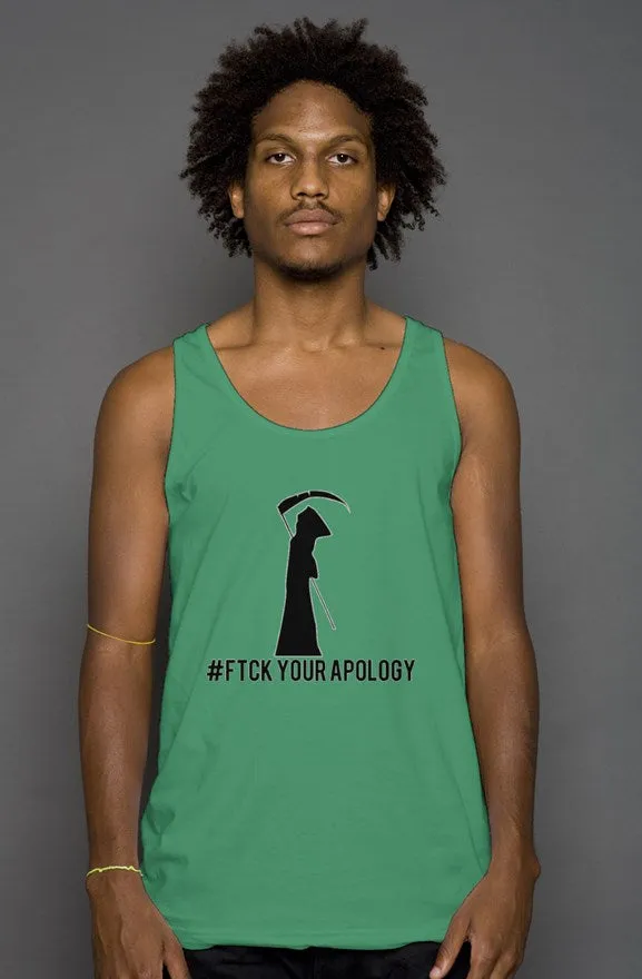 SMF Green FYA tank top