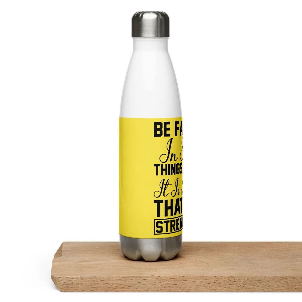 Stainless Steel Scripture Water Bottle1