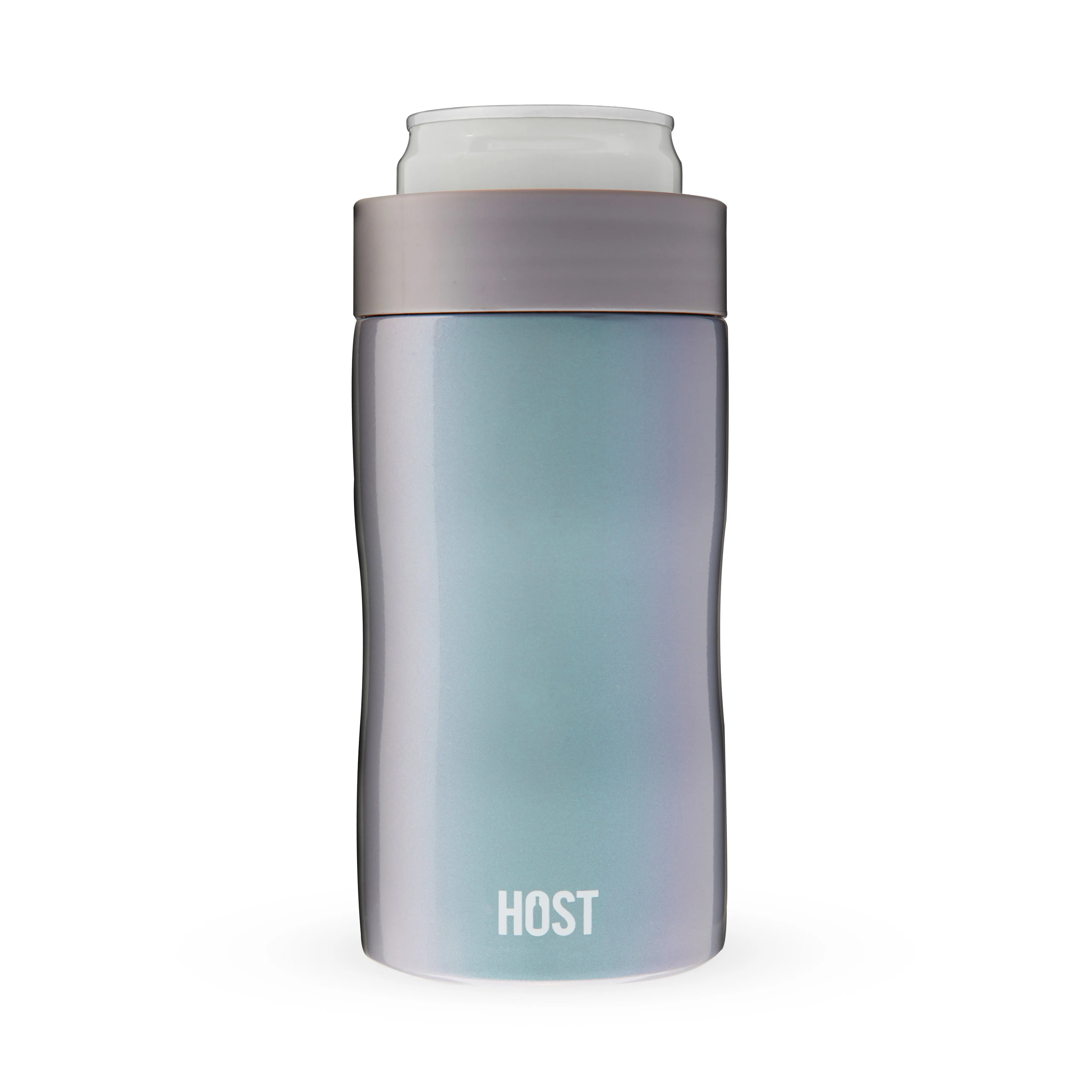 Stay-Chill Slim Can Cooler in Space Gray