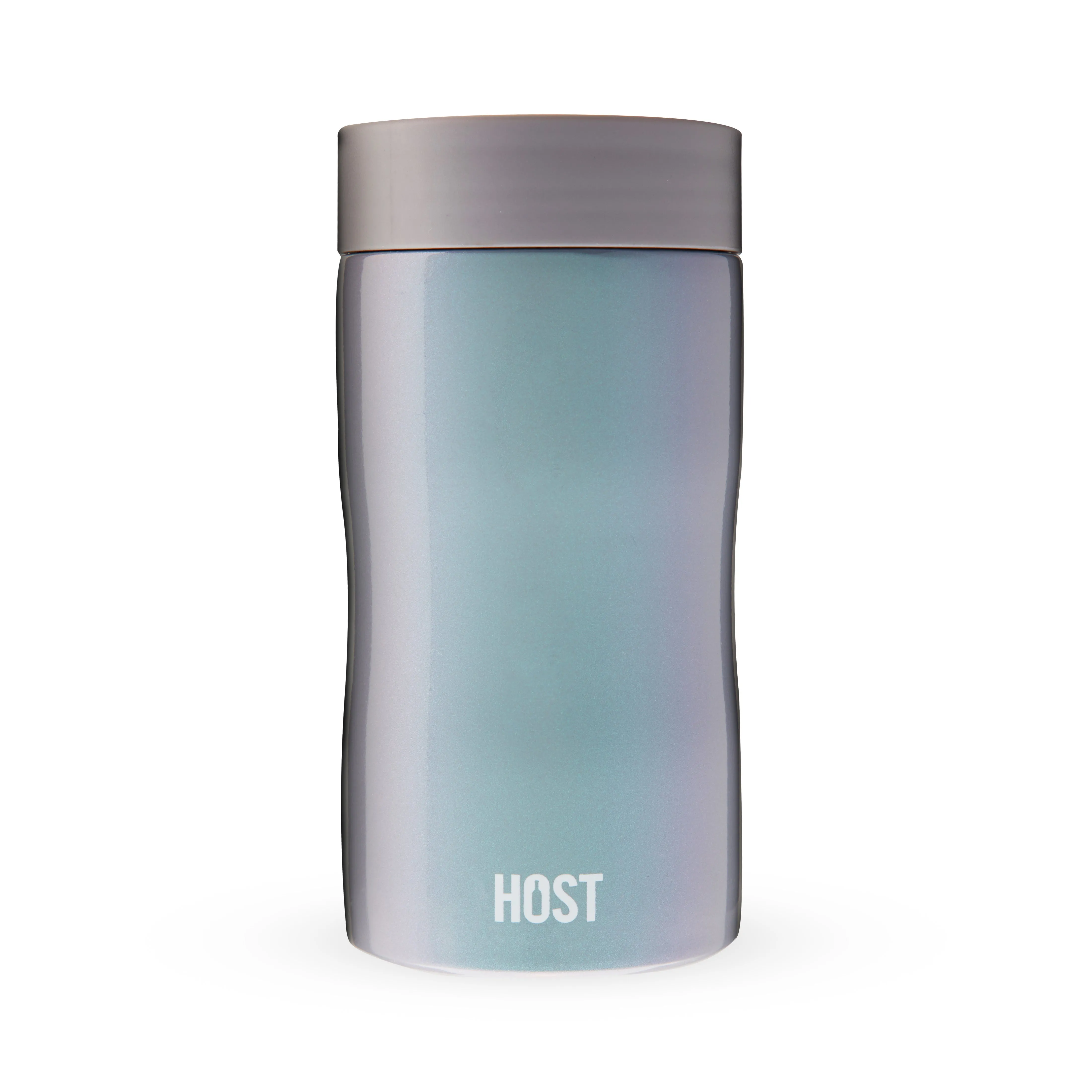 Stay-Chill Slim Can Cooler in Space Gray