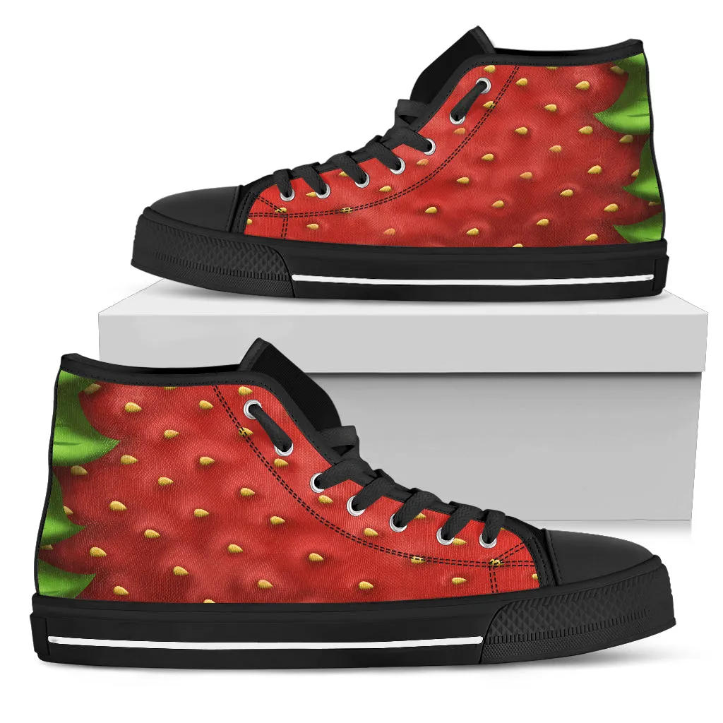 STRAWBERRY HIGH-TOP - FREE SHIPPING WORLDWIDE