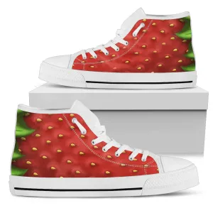 STRAWBERRY HIGH-TOP - FREE SHIPPING WORLDWIDE