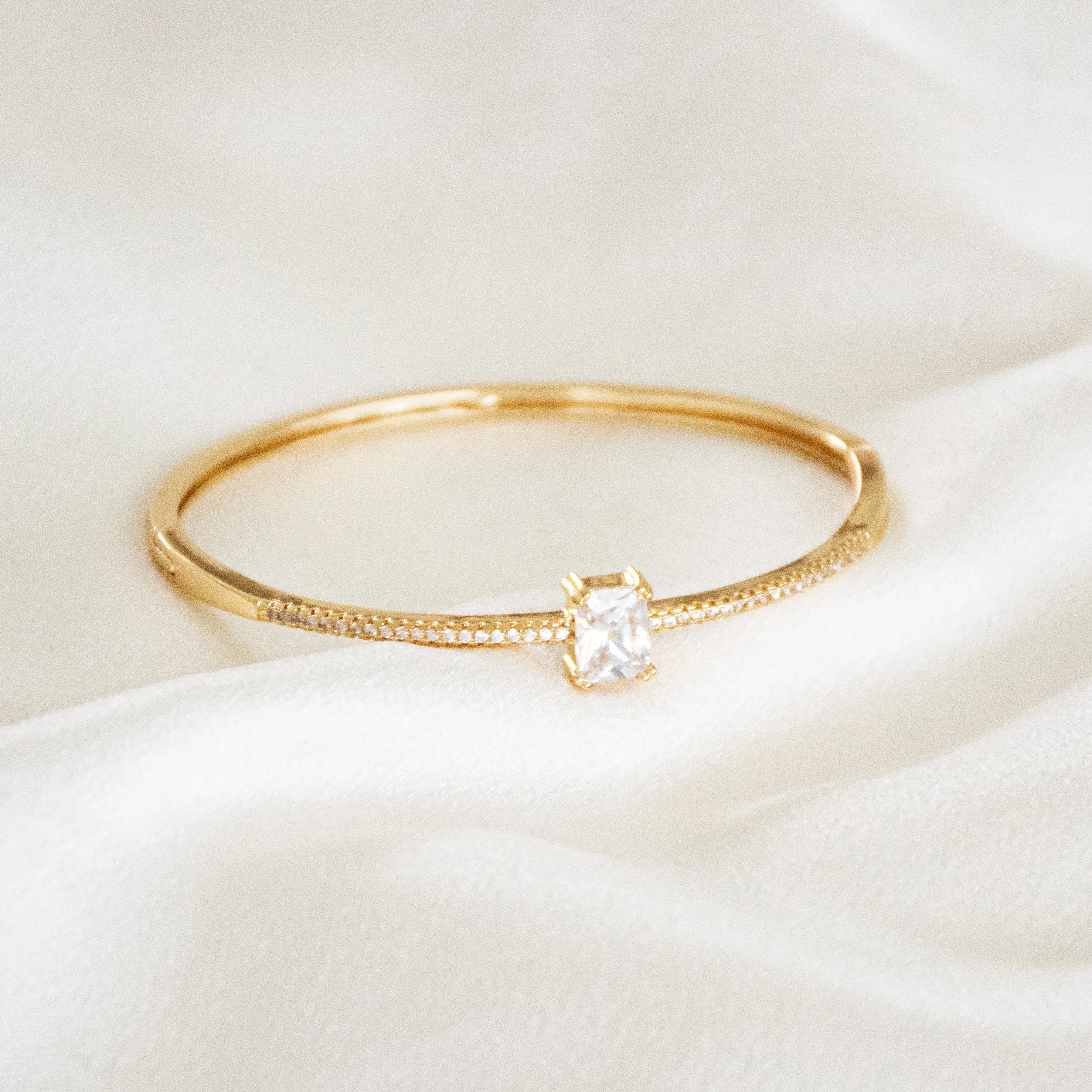 Studded Princess Stone Bangle