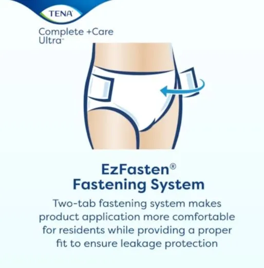 TENA Complete  Care Ultra™ Briefs with CurvDefence™