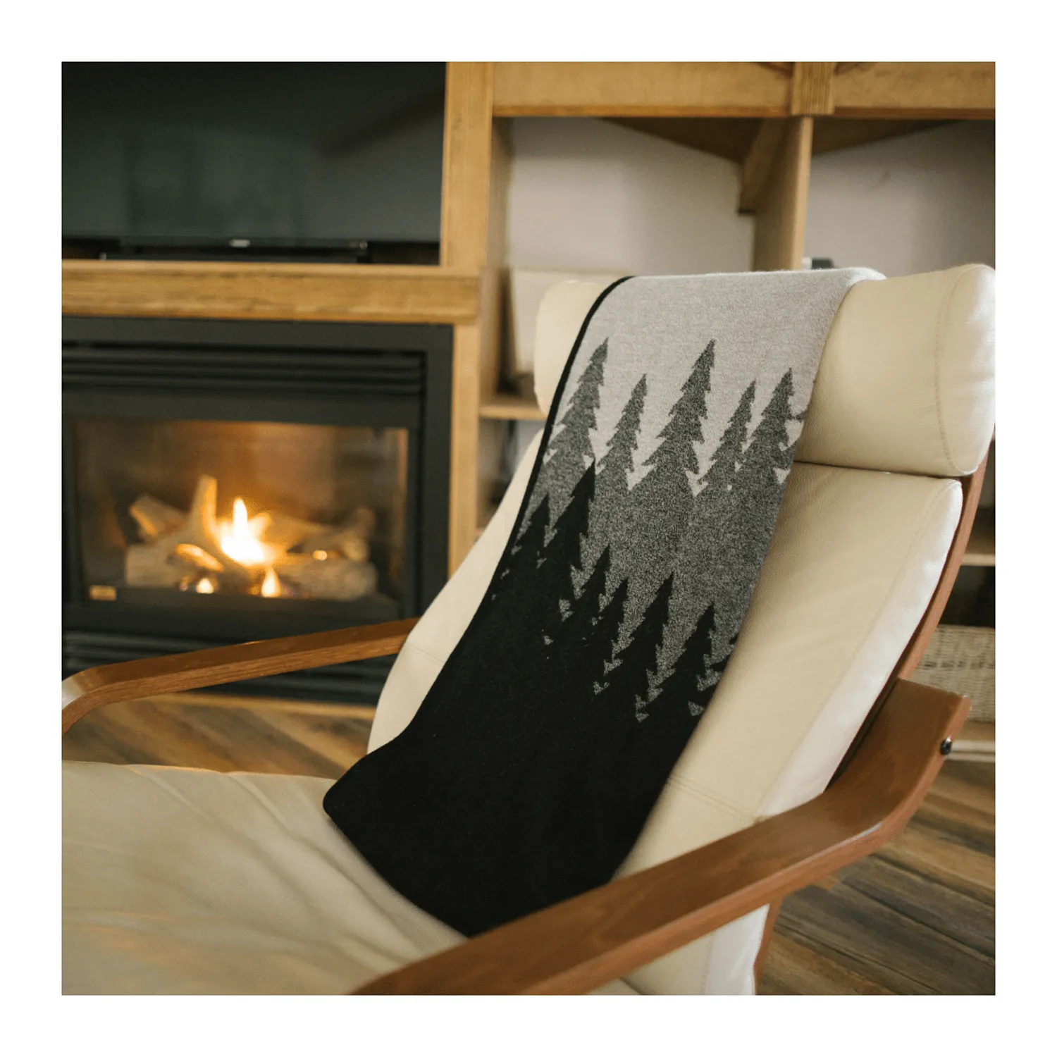 tentree Organic Cotton Juniper Blanket