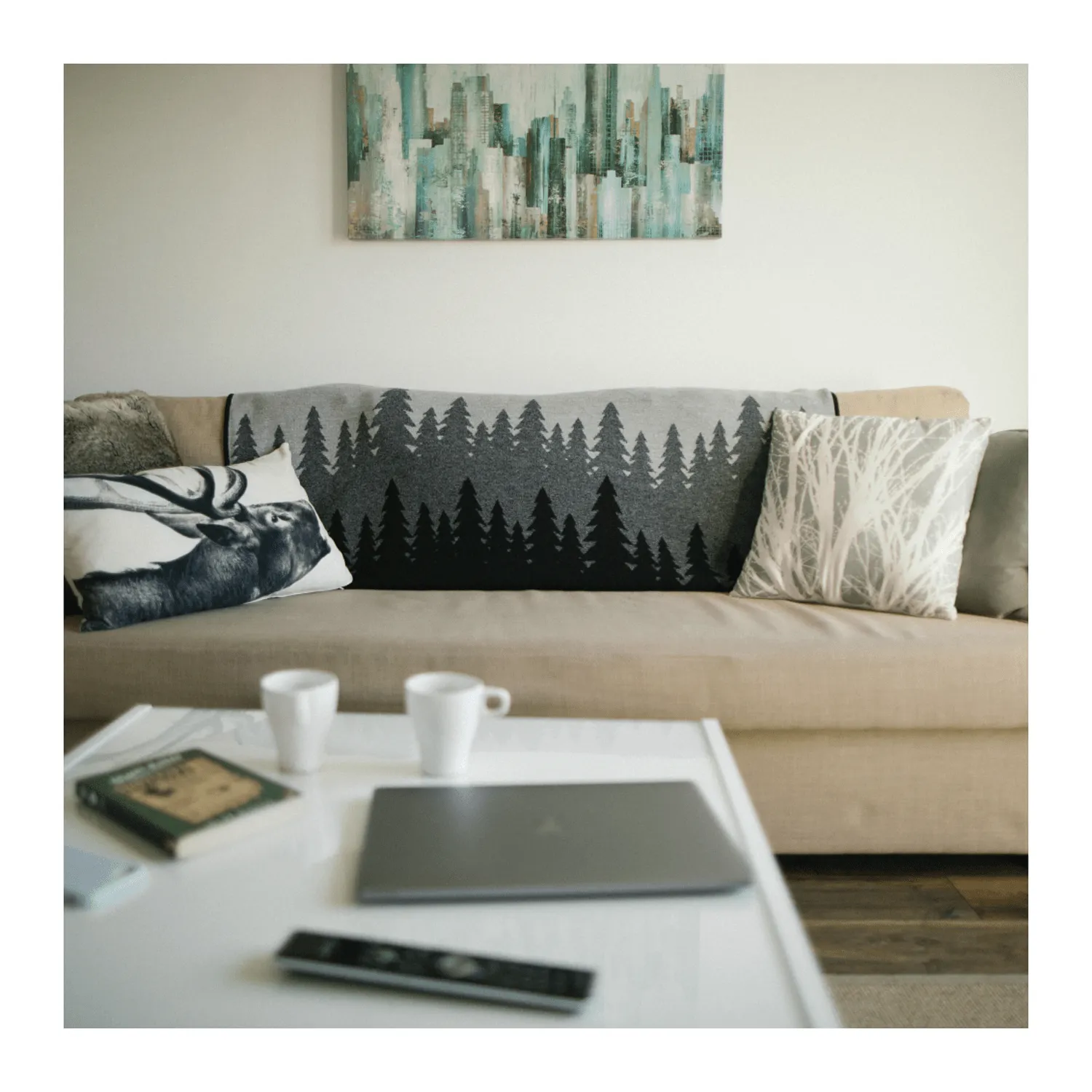 tentree Organic Cotton Juniper Blanket