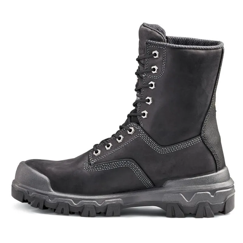 Terra Sentry 2020 Men's 8" Composite Toe Work Boot With Bumper Toe TR0A4NQ9BLK - Black