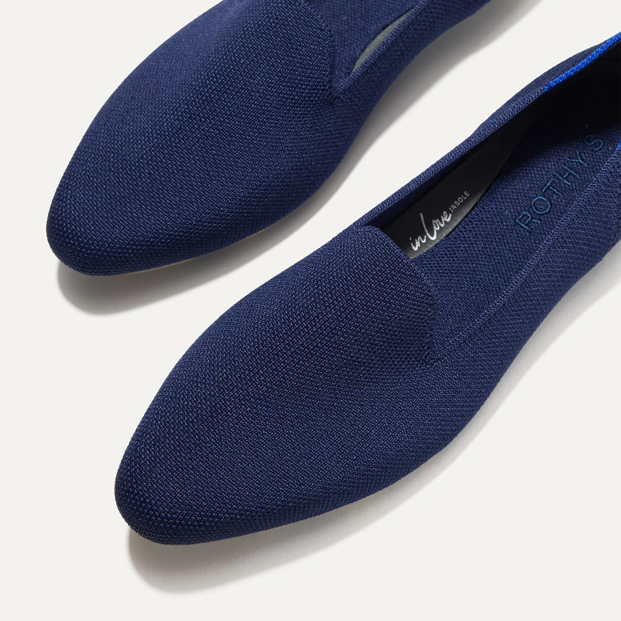 The Almond Loafer - Deep Navy