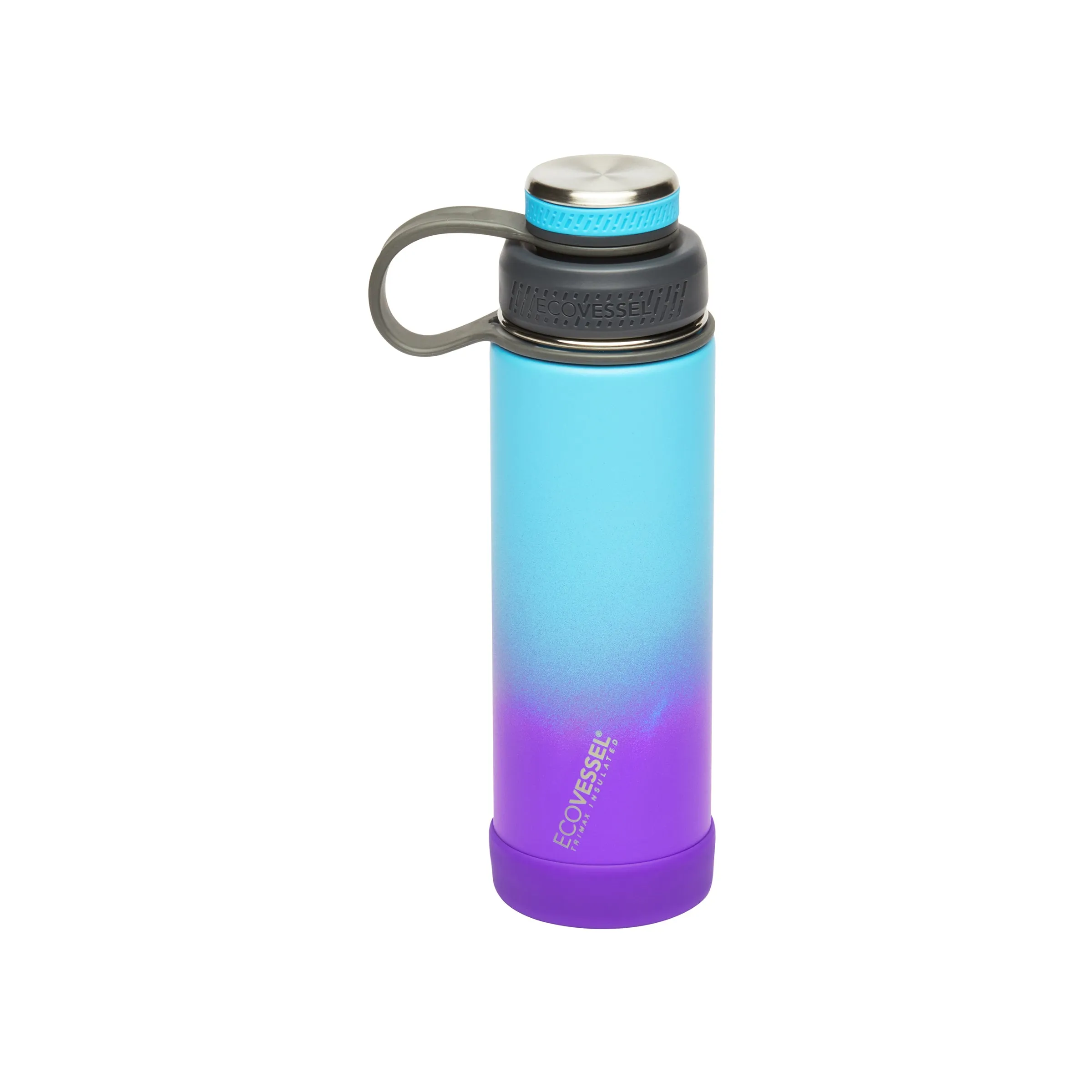 The Boulder - 20 oz Bottle with Screw Top & Strainer