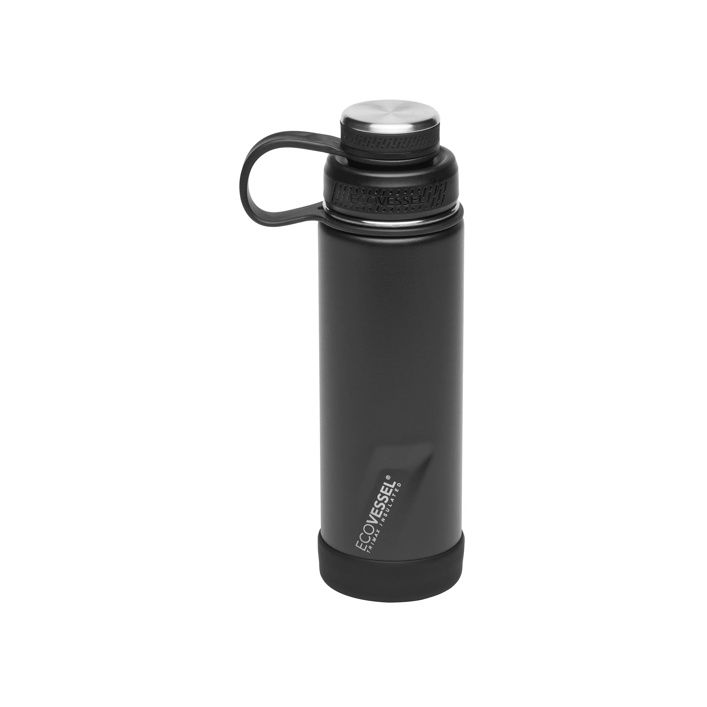 The Boulder - 20 oz Bottle with Screw Top & Strainer