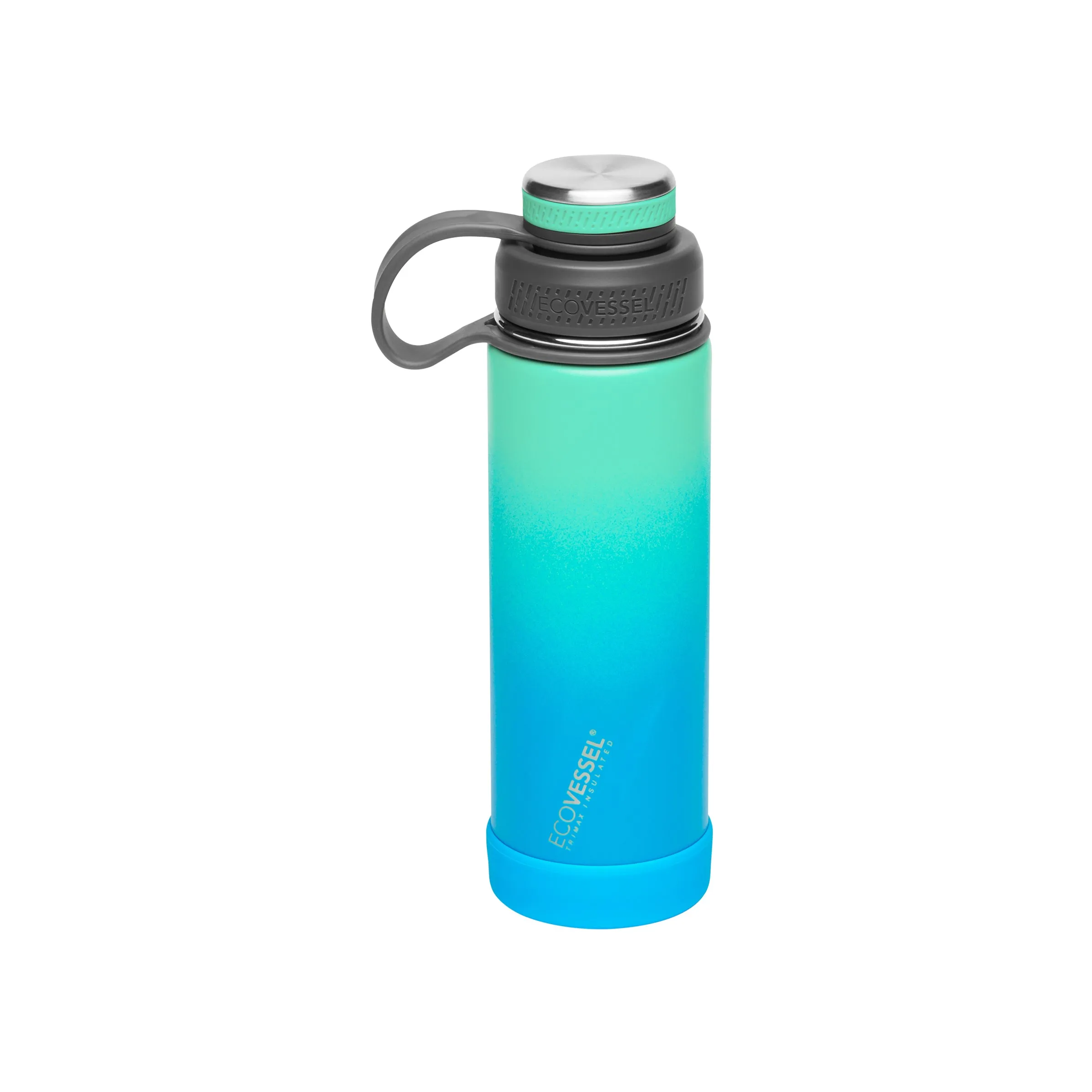 The Boulder - 20 oz Bottle with Screw Top & Strainer