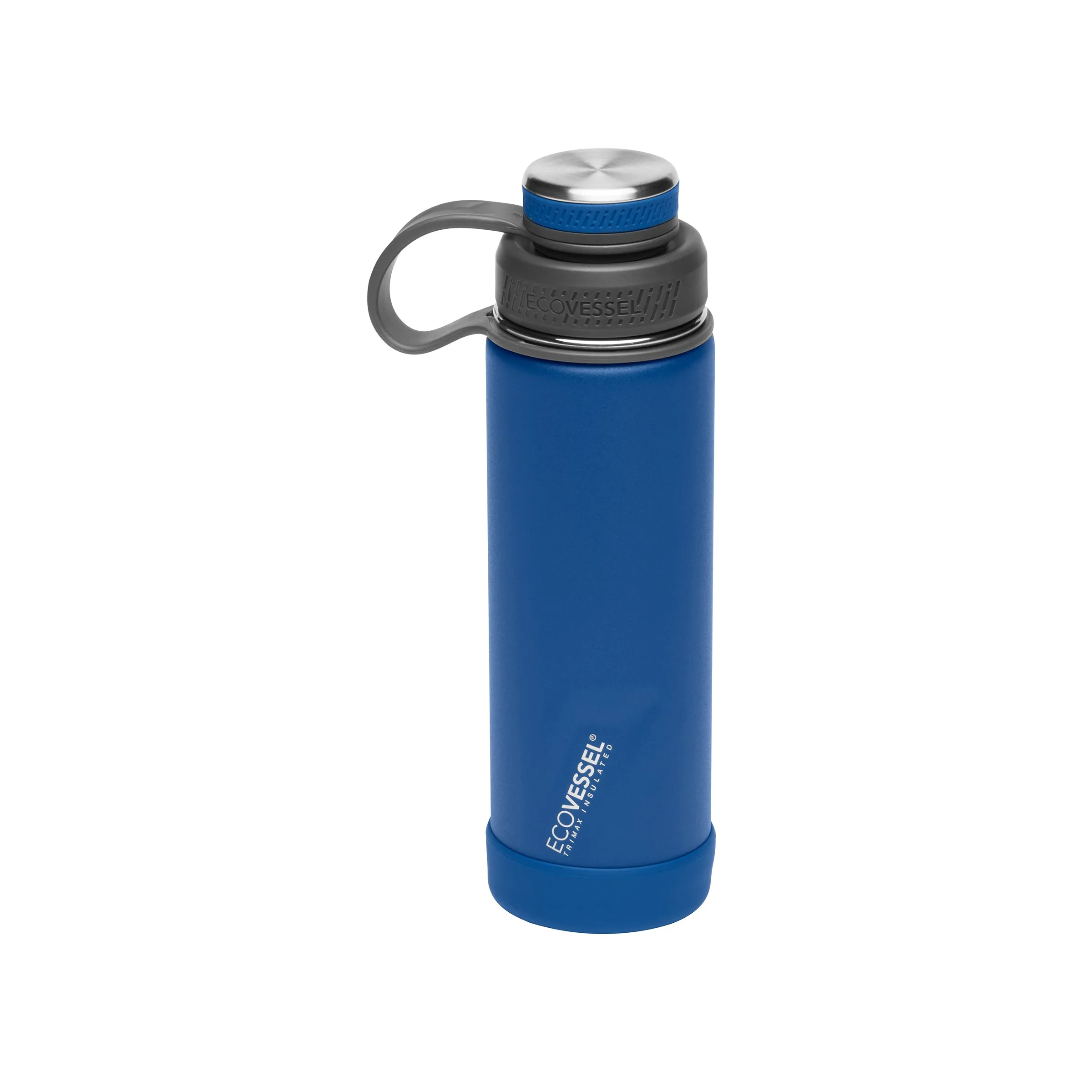 The Boulder - 20 oz Bottle with Screw Top & Strainer