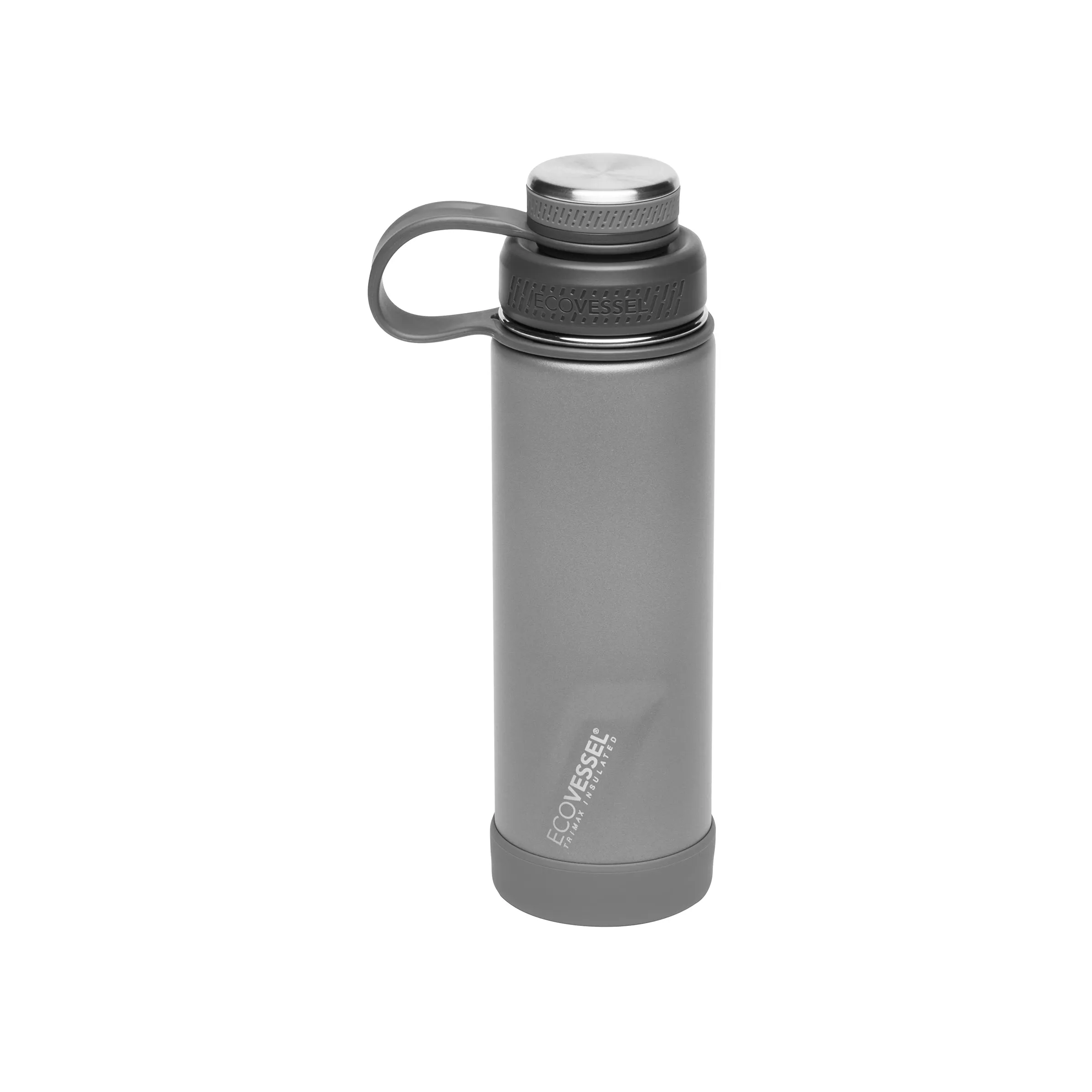 The Boulder - 20 oz Bottle with Screw Top & Strainer