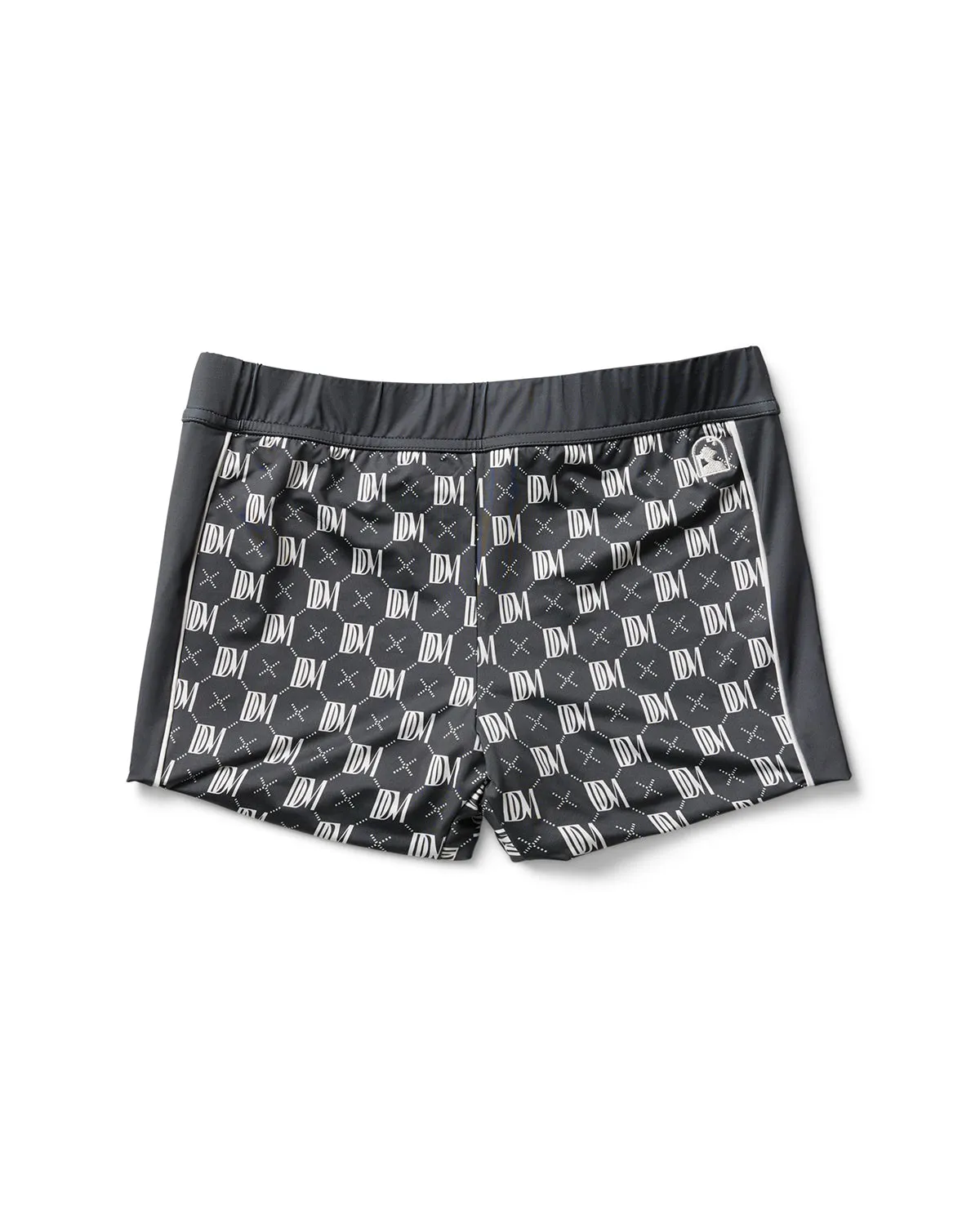 The Cassis Square Cut Swim Brief - DDM Monogram