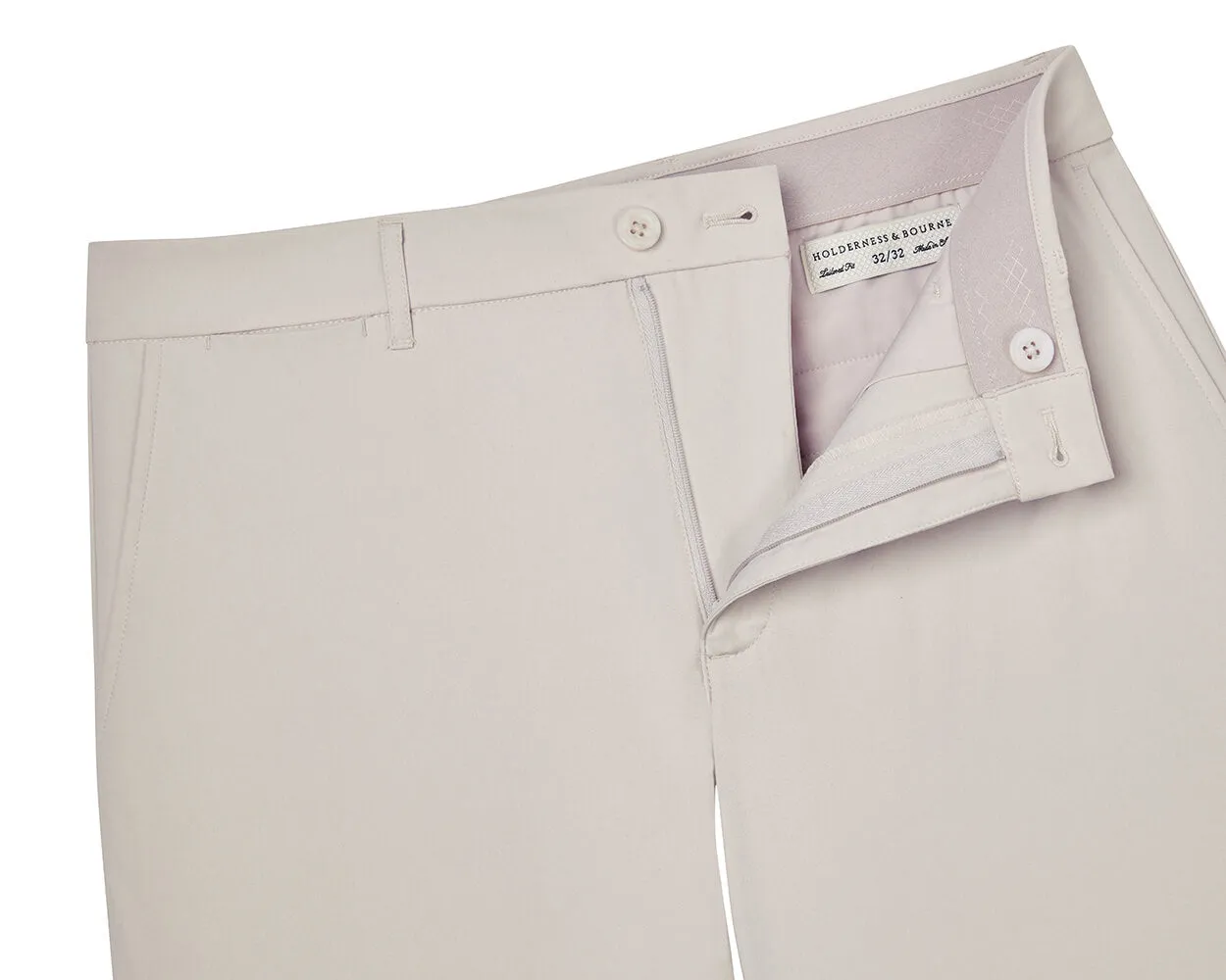 The Garvey Pant: Stone