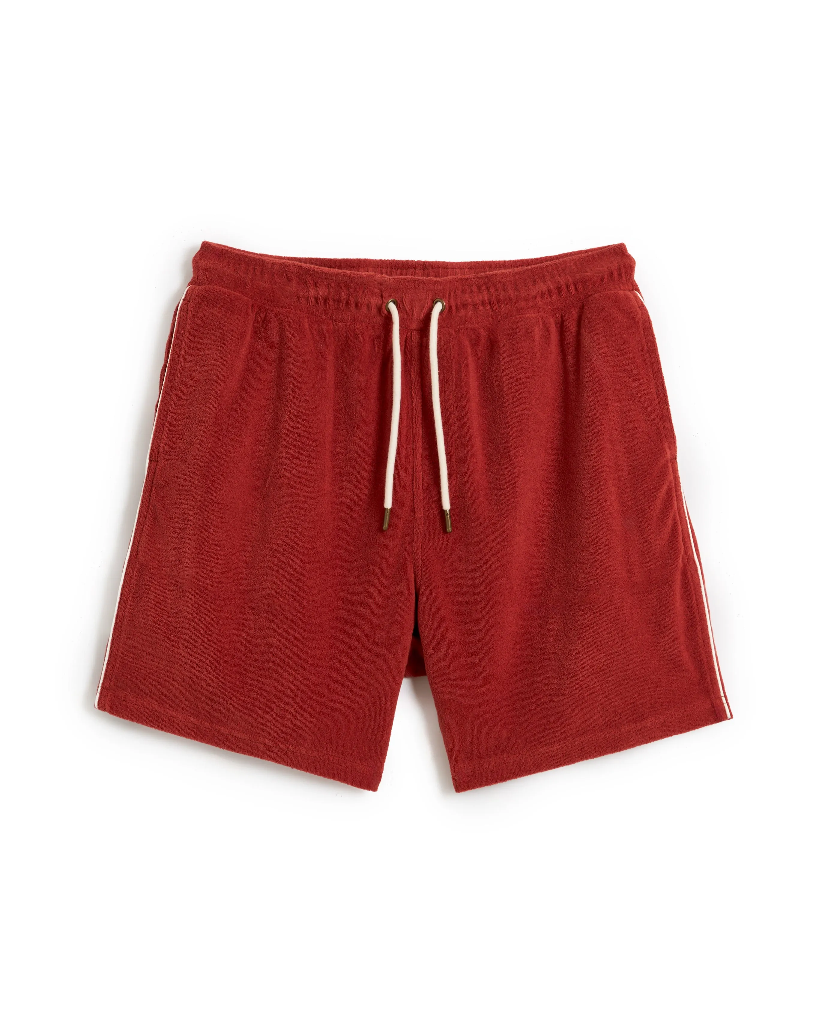 The Gaucho Terry Cloth Short - Rouge