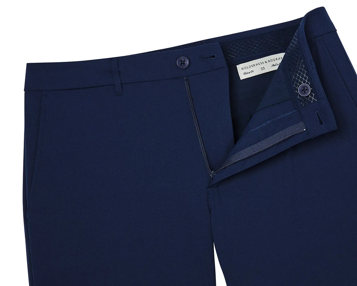 The Harwood Short: Navy