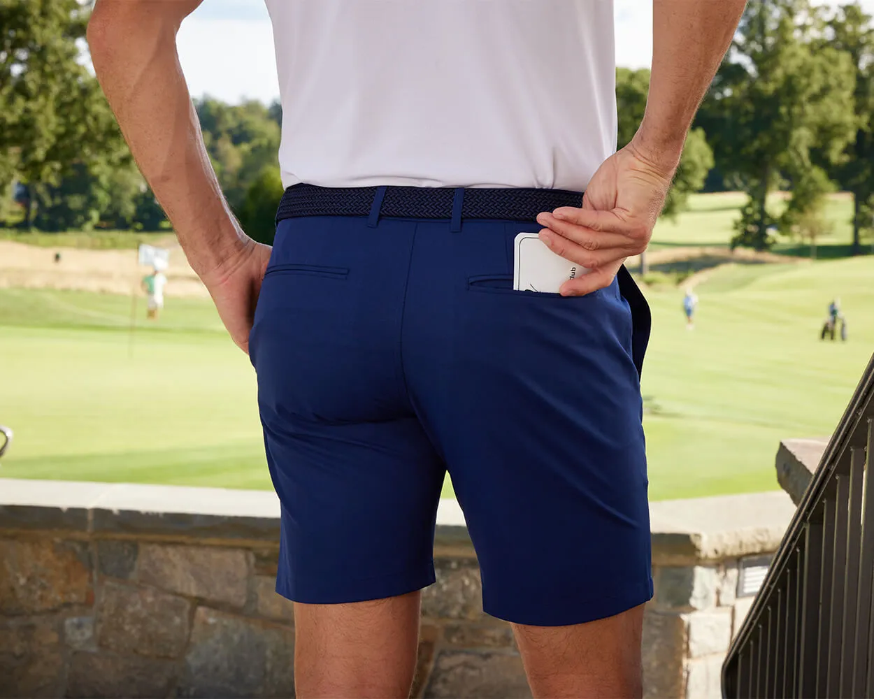 The Harwood Short: Navy