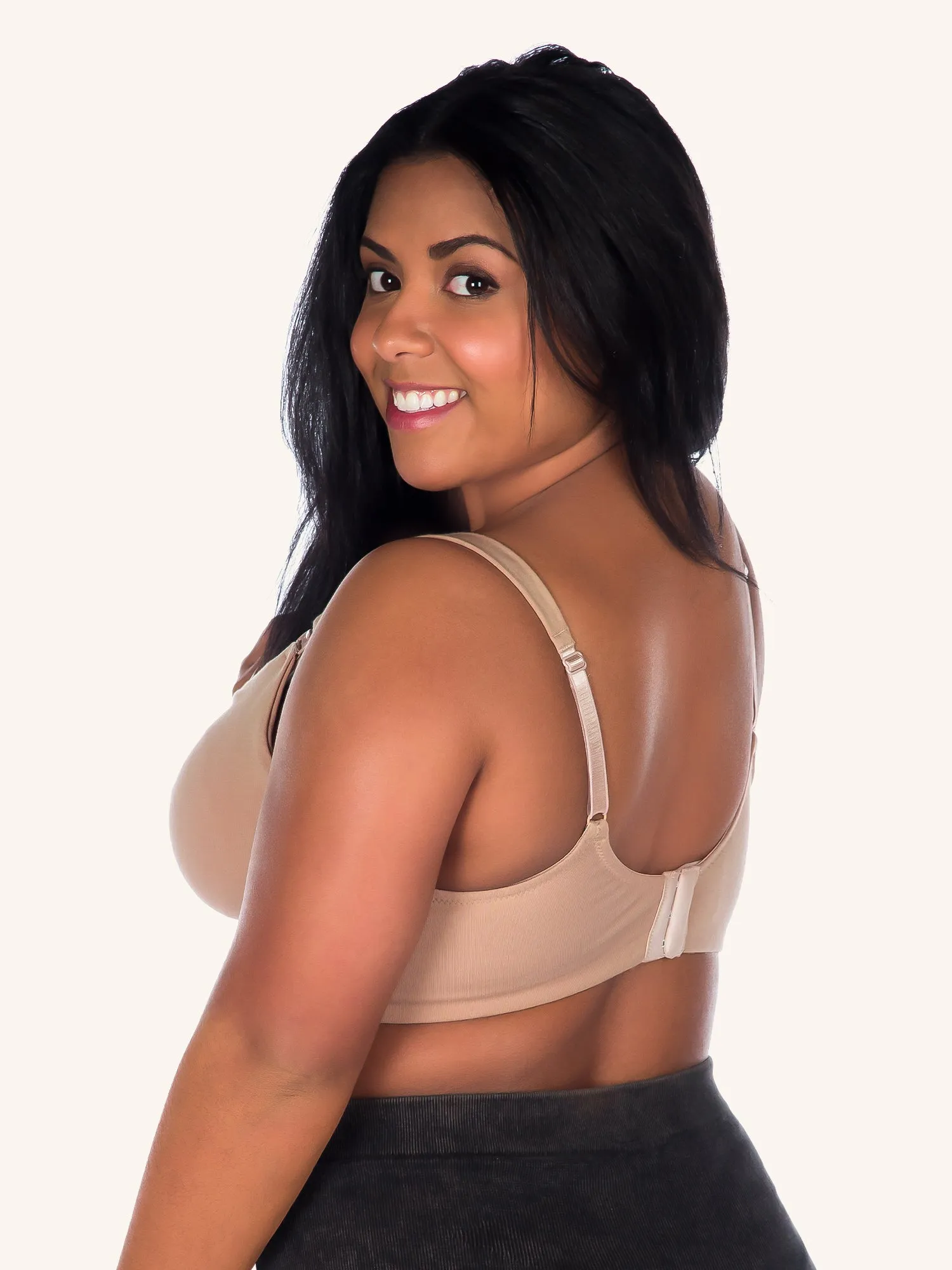 The Natalie -  Cotton Wirefree Nursing Sports Bra