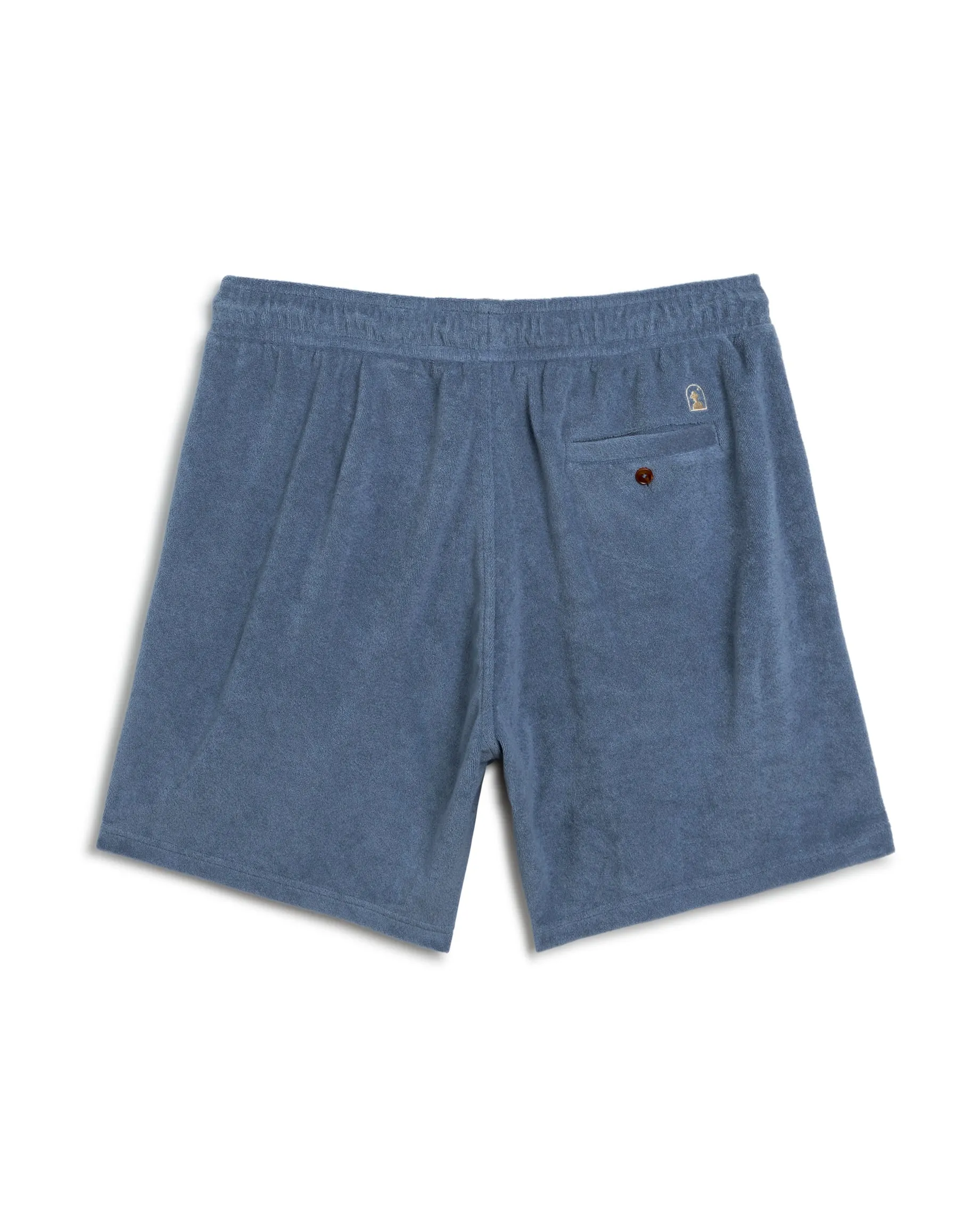 The Tropez Terry Cloth Short - Annapolis