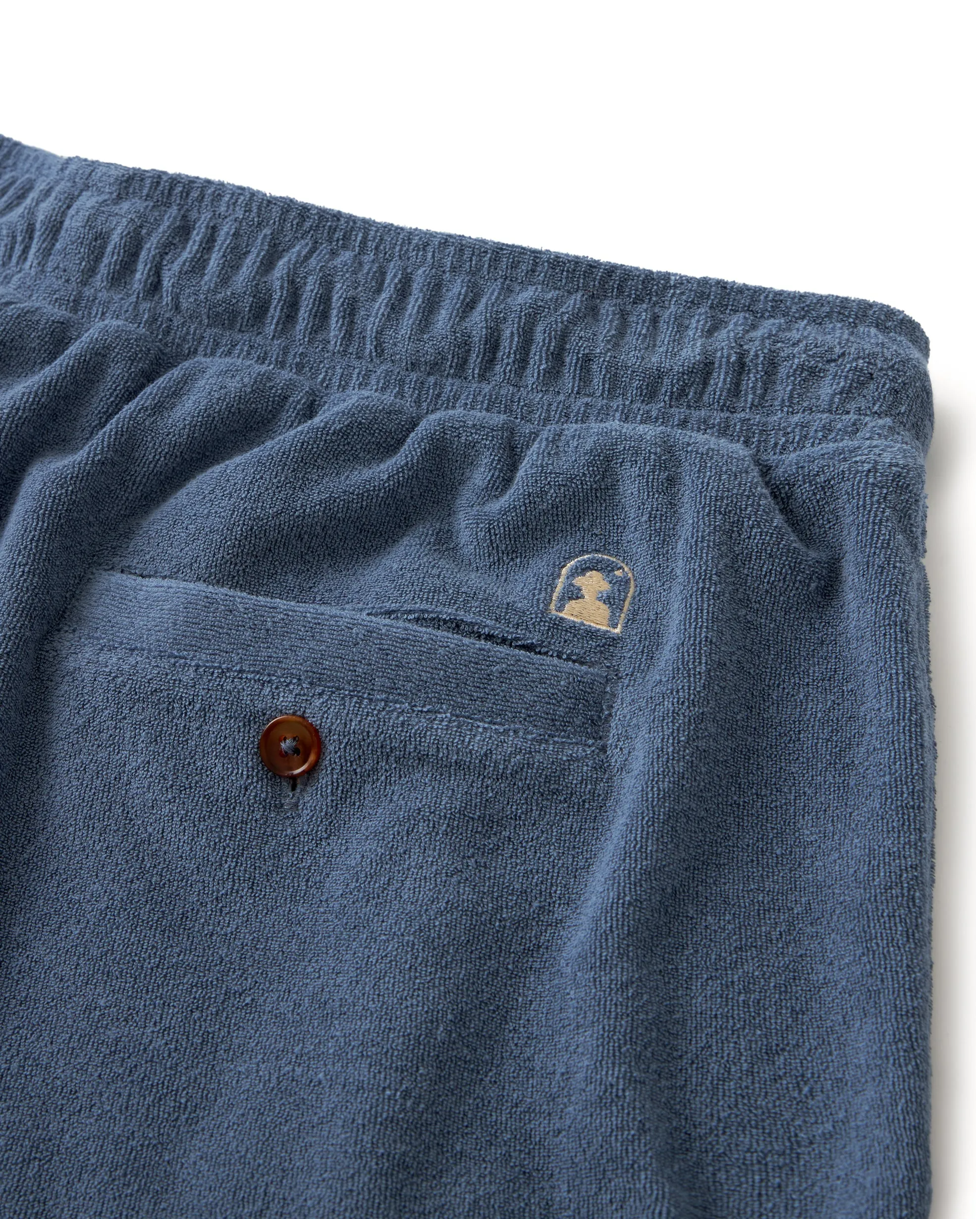 The Tropez Terry Cloth Short - Annapolis