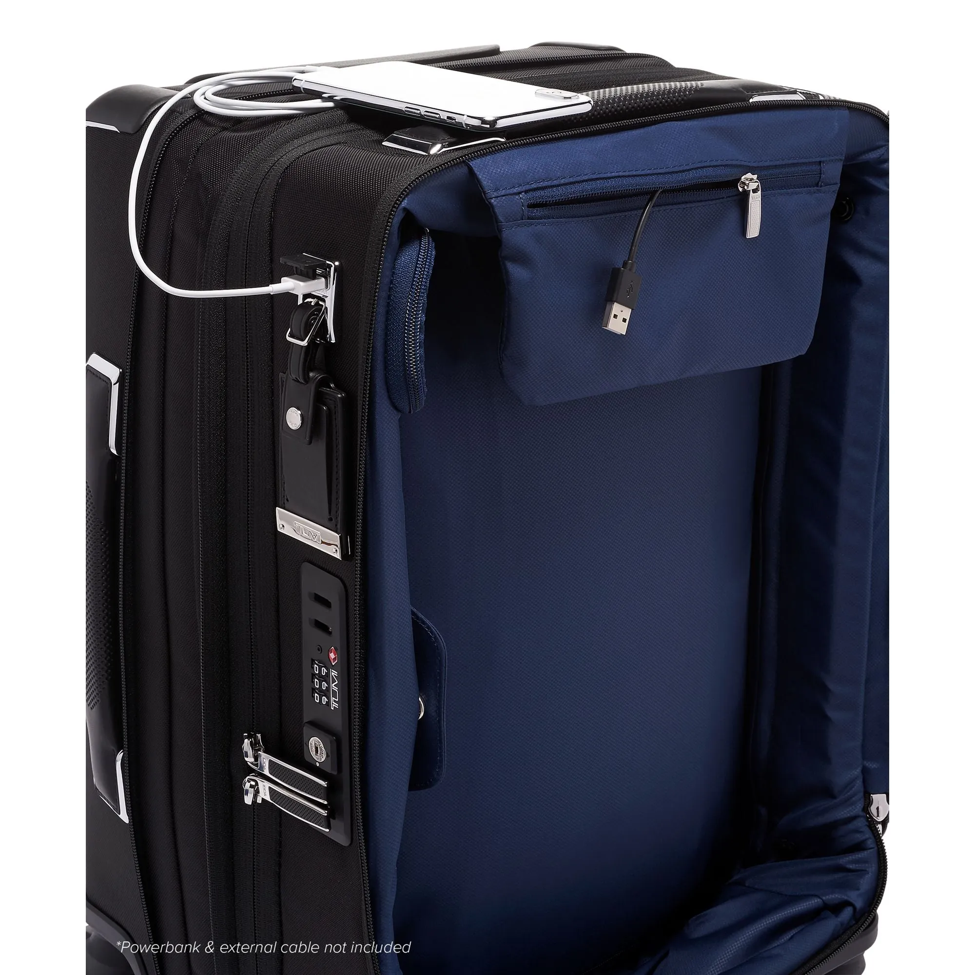 Tumi Arrive International Dual Access 4 Wheeled Carry-On