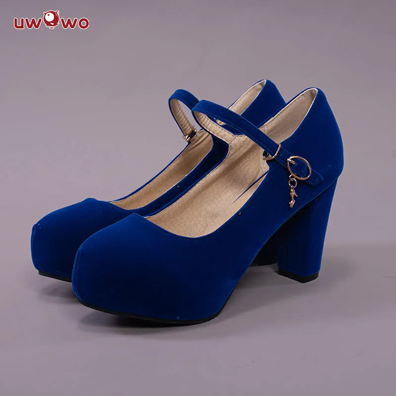 UWOWO Game NEKOPARA Chocola and Vanilla Cosplay Shoes