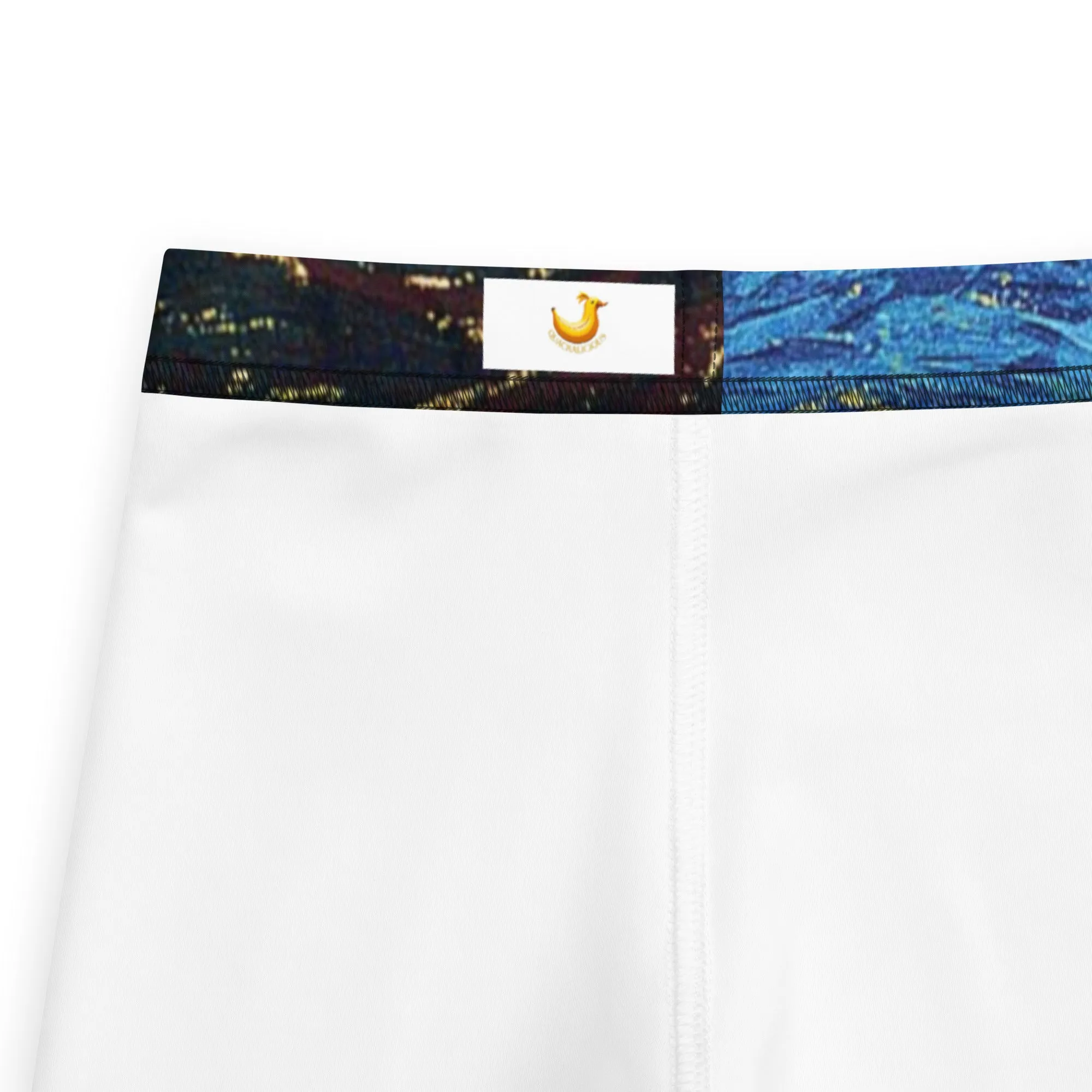 Van Gogh Inspired Starry Night Kids Leggings