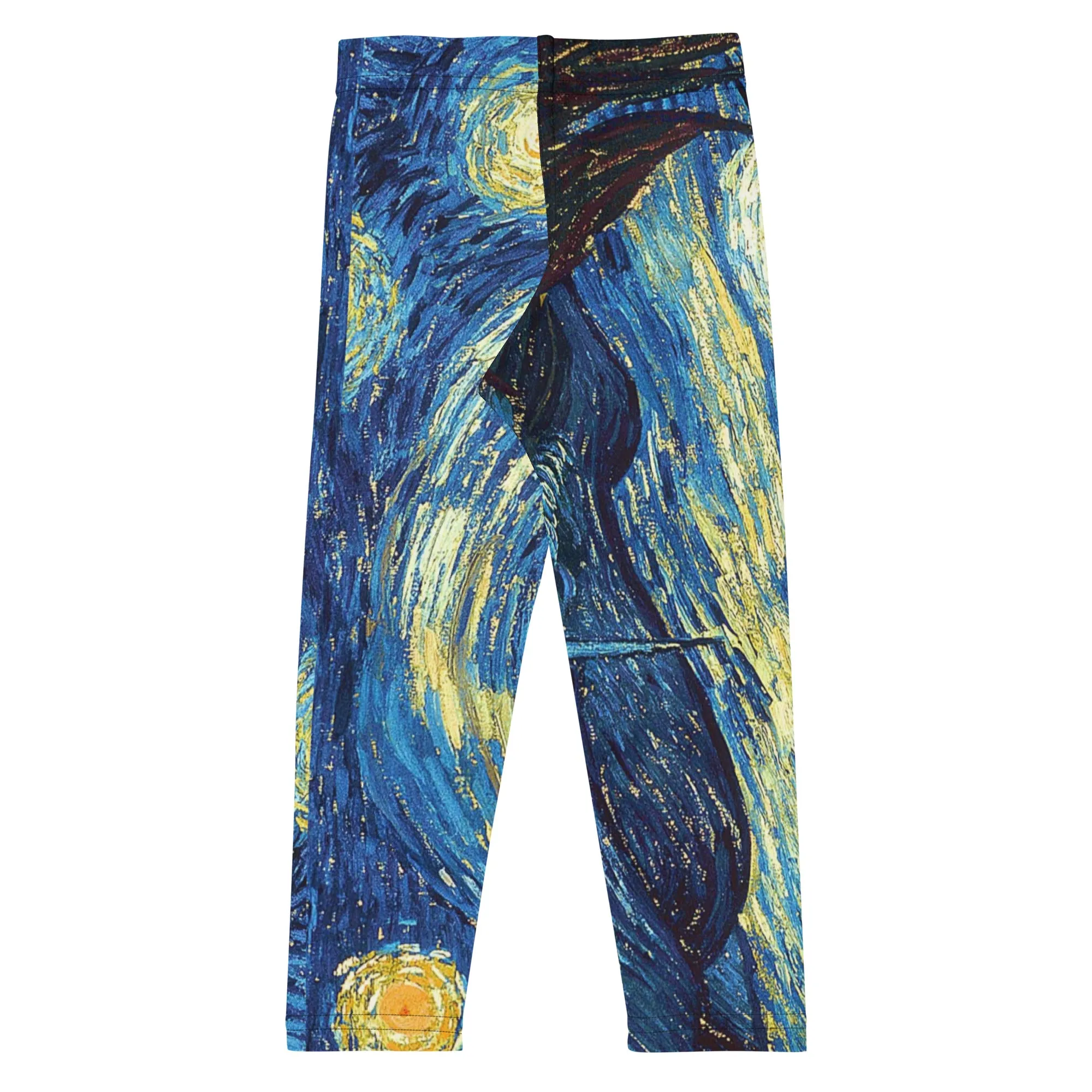 Van Gogh Inspired Starry Night Kids Leggings