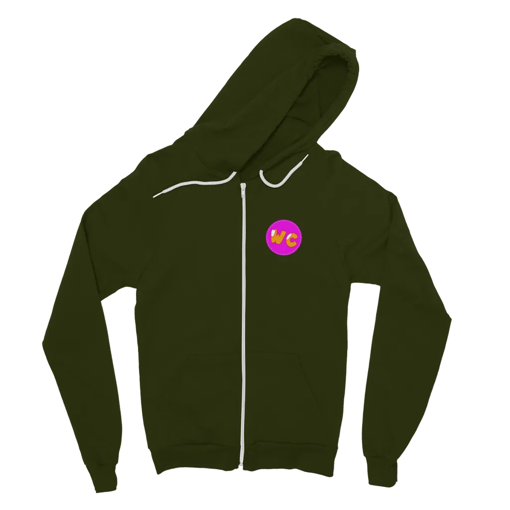 wacky Classic Adult Zip Hoodie