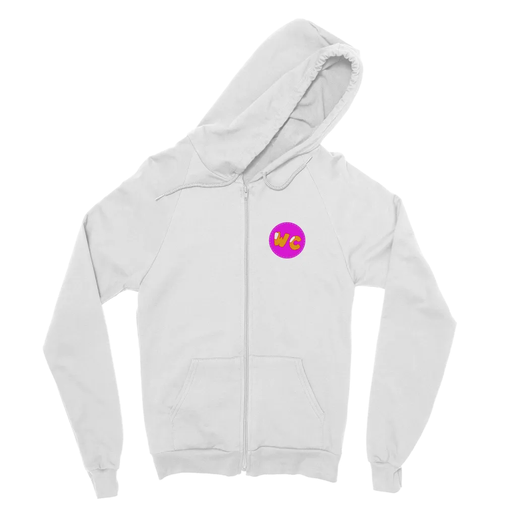 wacky Classic Adult Zip Hoodie