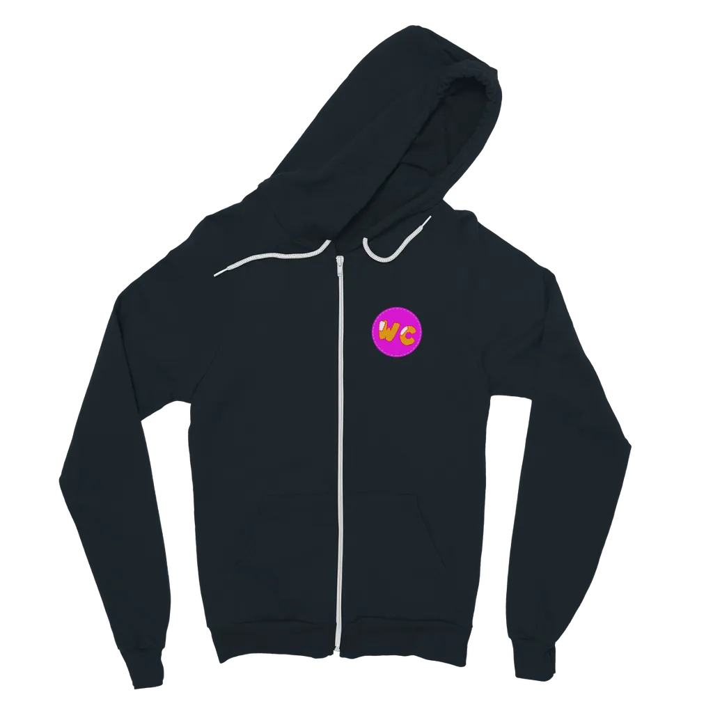 wacky Classic Adult Zip Hoodie