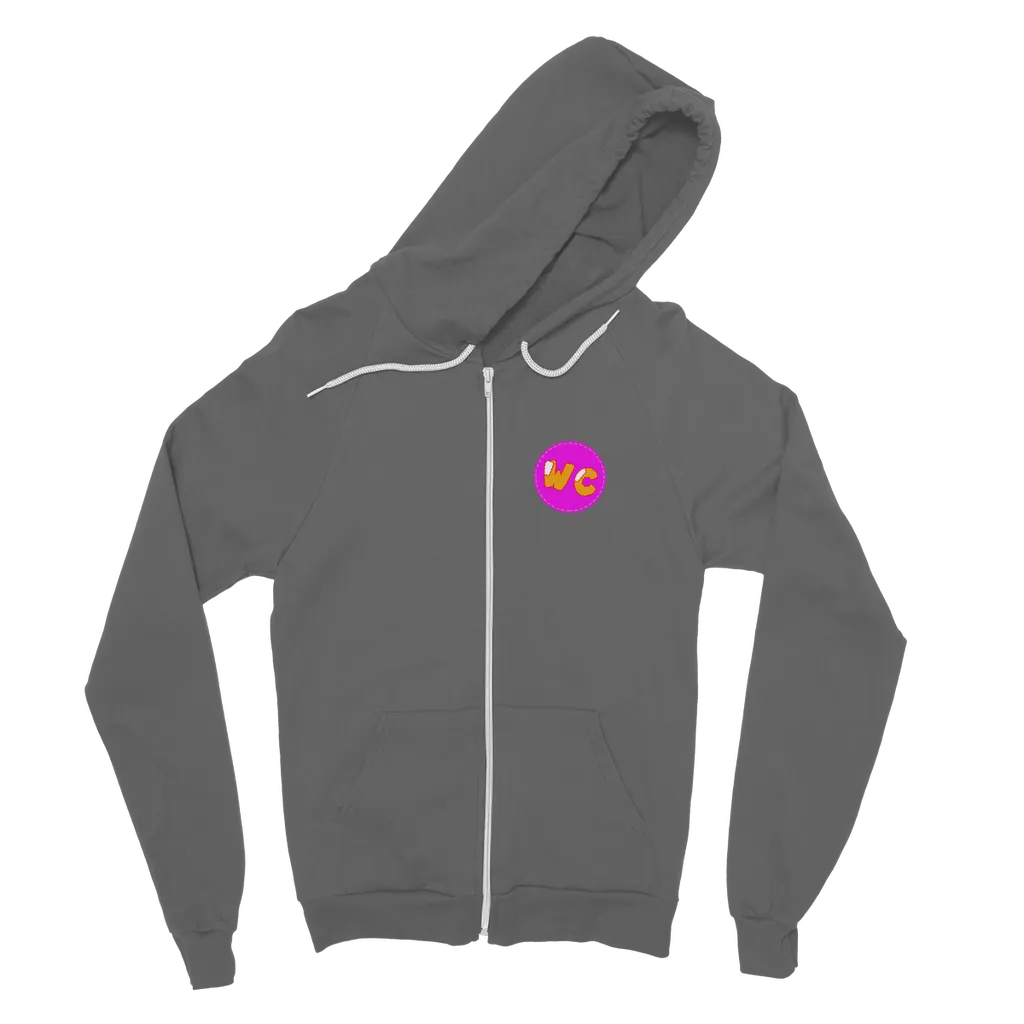 wacky Classic Adult Zip Hoodie