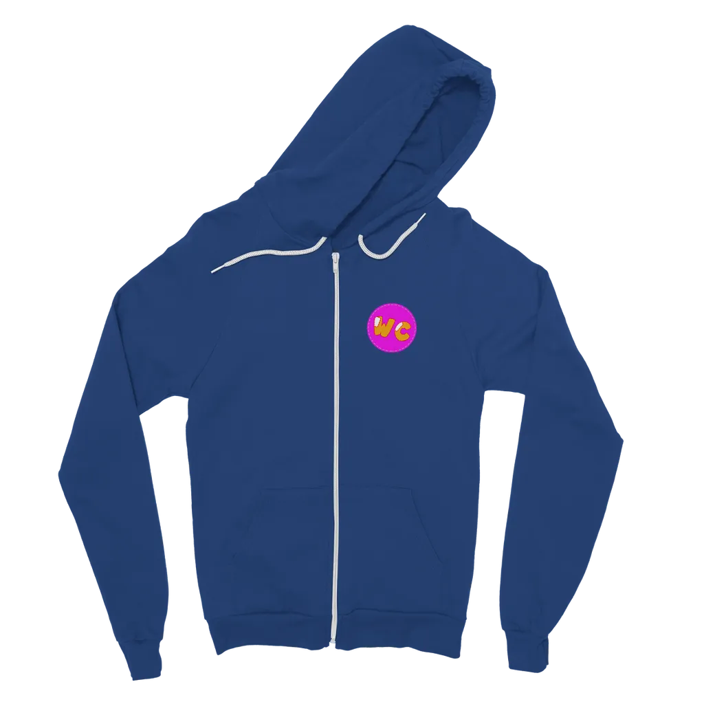 wacky Classic Adult Zip Hoodie