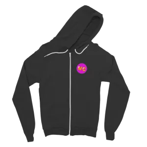 wacky Classic Adult Zip Hoodie