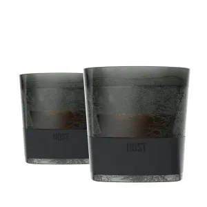 Whiskey FREEZE™ Cooling Cup in Smoke, Set of 2