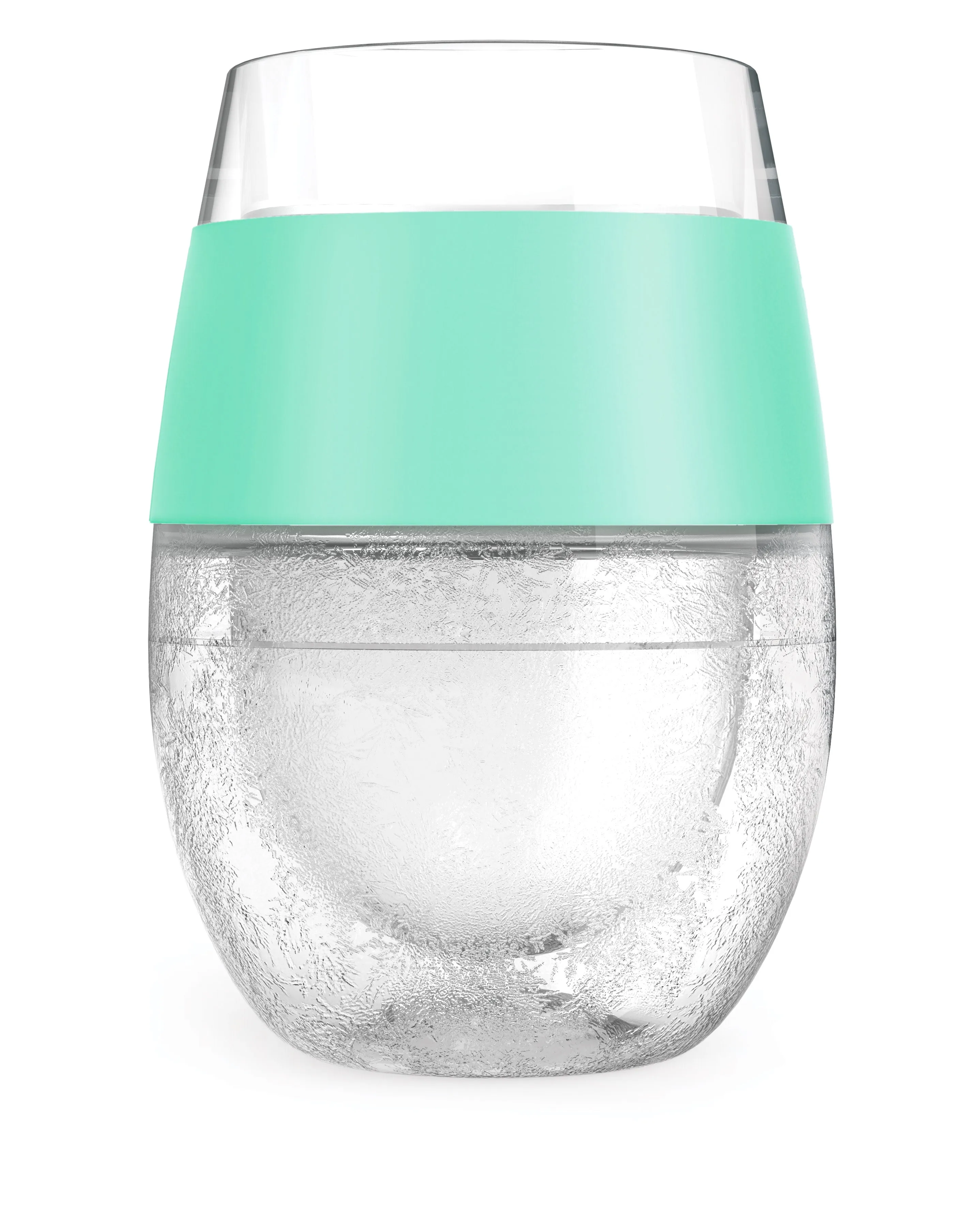 Wine FREEZE™ Cooling Cup in Mint, Set of 2