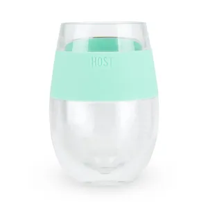 Wine FREEZE™ Cooling Cup in Mint