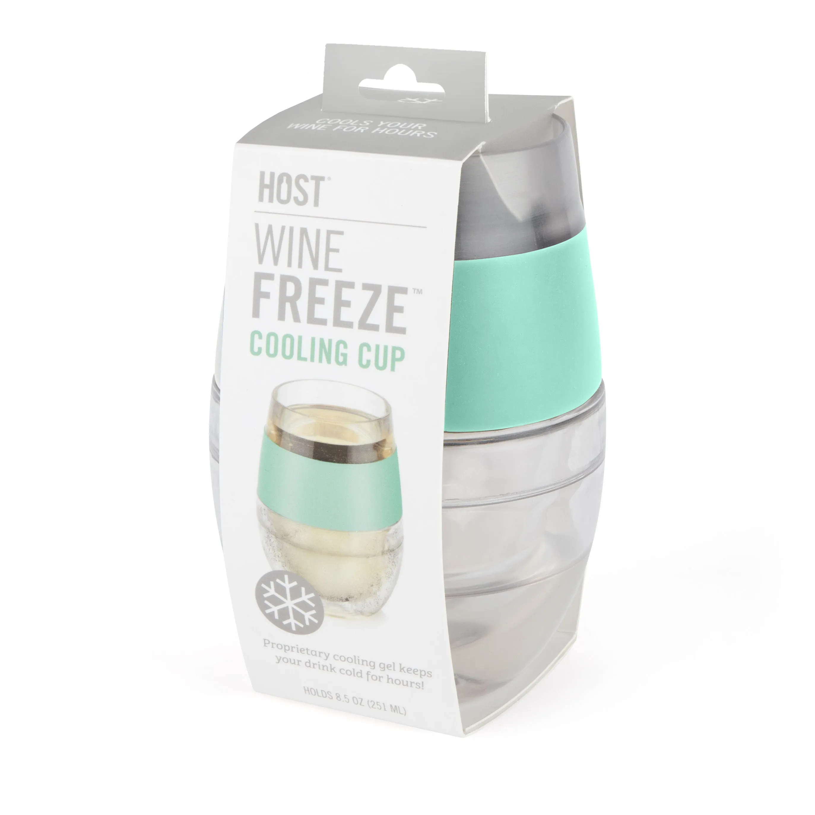 Wine FREEZE™ Cooling Cup in Mint