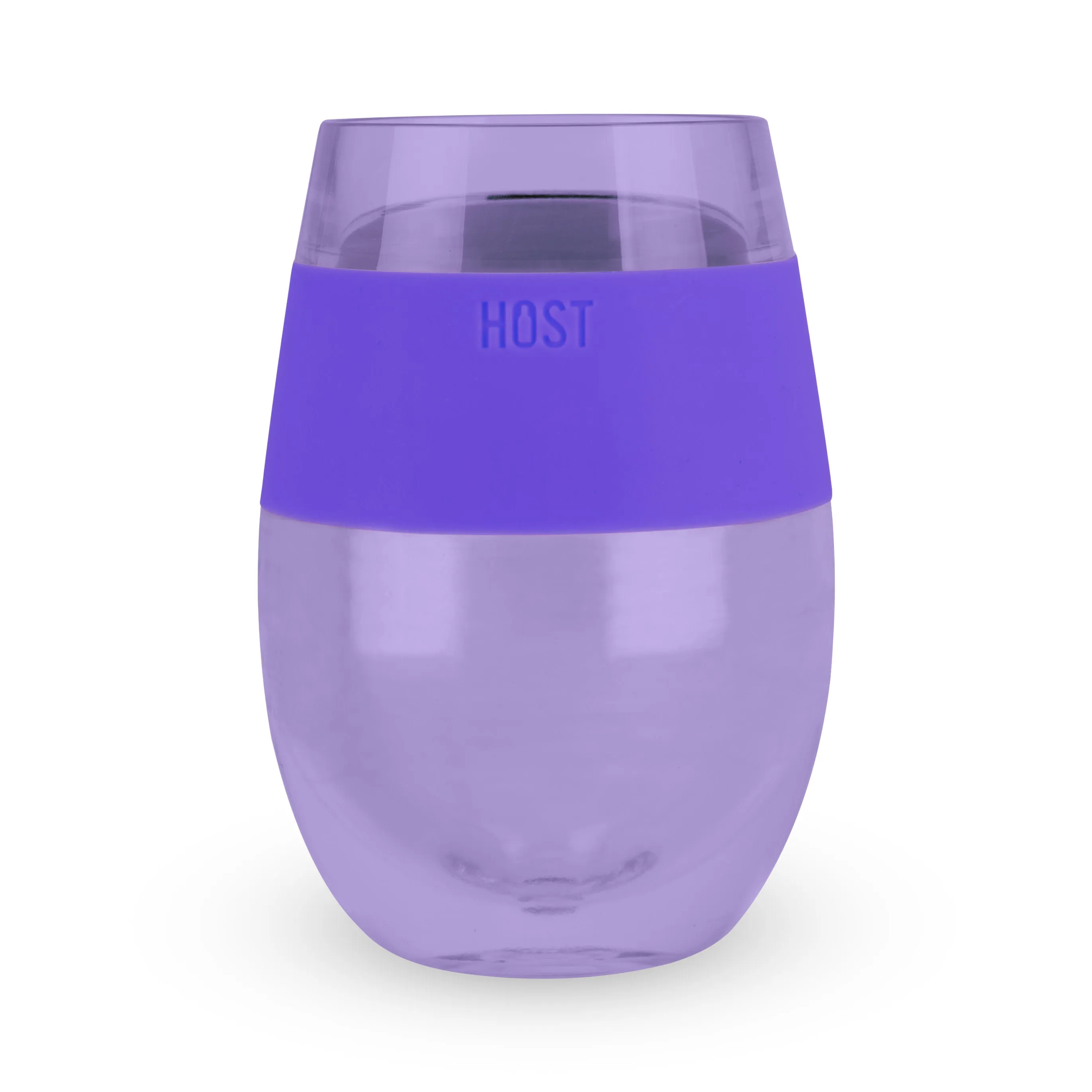 Wine FREEZE™ Cooling Cup in Translucent Purple